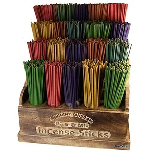 INCENSI BASTONCINI  NATURALE ATOSSICO  SFUSI ALTA QUALITÀ VARIE PROFUMAZIONI  - Foto 1 di 20