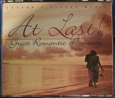 Reader's Digest - At Last Great Romantic Moments CD ( 4 CD Set ) - Image 1 of 2