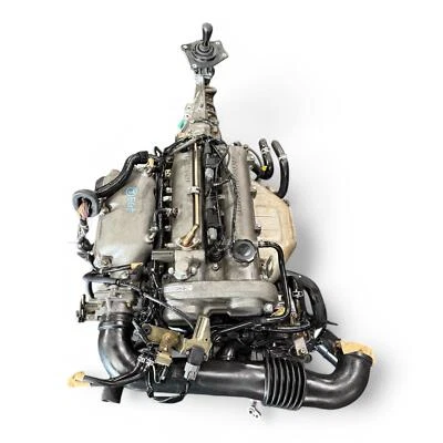 01 02 03 04 05 MOTOR MAZDA MIATA TRANSMISIÓN 6 VELOCIDADES ECU JDM BP6Z Foto 1 de 4