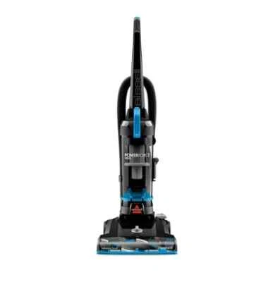 NEW BISSELL PowerForce Helix Bagless Upright Vacuum 3313, Easy to Use, Blue - Image 1 of 4
