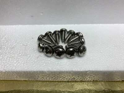 87-96 1987-1996 FORD F150 F250 F350 TAILGATE ACCESS PANEL SCREWS - Image 1 of 3