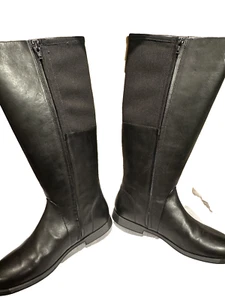 Botas de cuero negras NiB Camper BOWIE US12/42 $195 y envío gratuito - Imagen 1 de 6