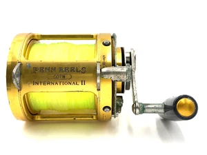 Penn ReelS Internationalii 50TW Excelente Palanca Arrastrar Gran Juego Trolling Sea 6234 - Imagen 1 de 12