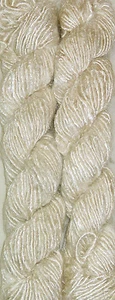 1Kg. Himalaya Recycled Natural Color Soft Sari Silk Yarn Knit Woven 10 Skeins - Picture 1 of 1