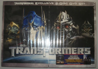 Transformers Exclusive 2-Disc DVD Set (DVD) - Sealed - Image 1 of 2