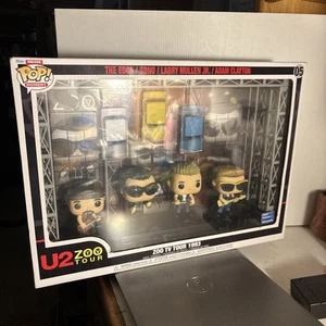 Funko POP! Moment Deluxe: U2 ZOO TV Tour 1993 in Concert #05 Walmart NEW - Picture 1 of 11