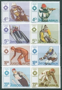 Yugoslavia 1984 Juegos Olímpicos de Invierno Sarajevo 2025/32 nuevo - Imagen 1 de 1