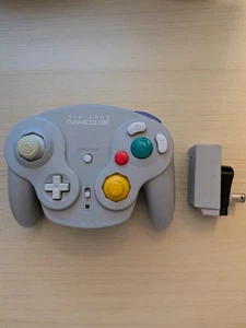 Nintendo GameCube WaveBird Wireless Controller with Receiver Genuine OEM - Picture 1 of 7