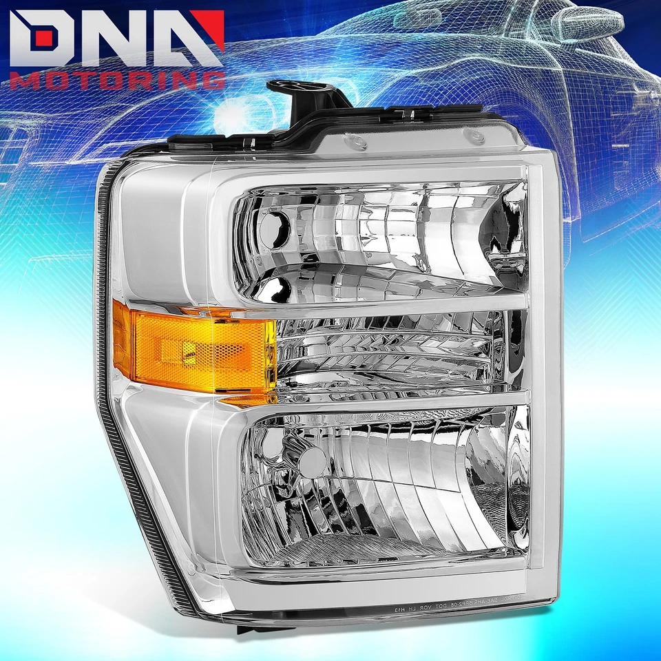 Faro pasajero/derecho para Ford E150 E250 E350SD E450SD F650 F750 2008-2021 Foto 1 de 4