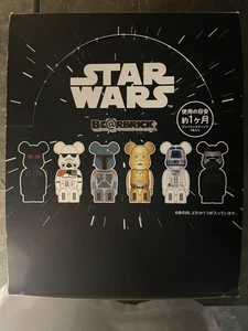 BE@RBRICK Cleverin Bearbrick Star Wars 6-teiliges Compete Set limitiert Medicom Spielzeug - Bild 1 von 4