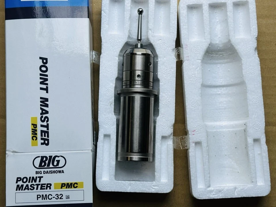 BIG Daishowa Point Master PMC Series PMC-32 Used Working Verified w/Case Japan  - Image 1 of 4