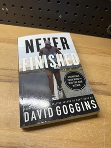 Never Finished : Unshackle Your Mind and Win the War Within by David Goggins - Picture 1 of 4