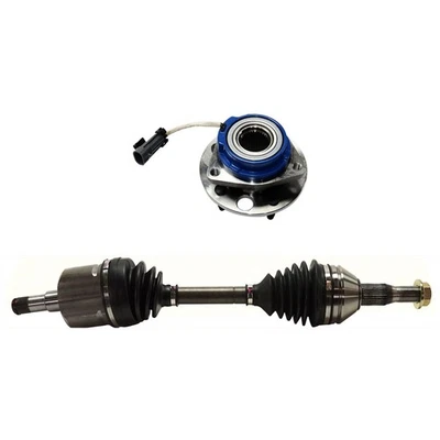 CV Half Shaft Axle Front Passenger Right Side for Chevy Olds Hand Impala Buick - Image 1 of 4