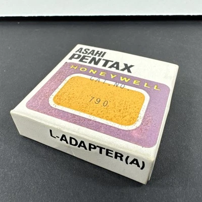 Asahi Pentax L Adapter A Honeywell #790 Original Lens Adapter New Old Stock NOS - Image 1 of 4