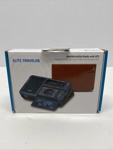 Eton Elite Traveler Short Wave Radio -AM/FM/LW/SW Radio With ATS Works - Picture 1 of 9