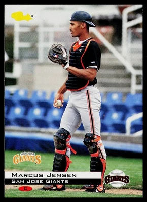 1994 Classic #5 Marcus Jensen - Image 1 of 2