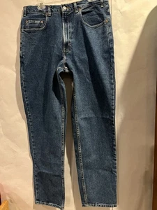 Gap Men’s Blue Jeans Easy Fit No 4 W36 L32 5Pockets - Picture 1 of 4