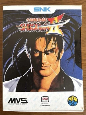 NEOGEO MVS SAMURAI SHODOWN II U.S version - Image 1 of 4
