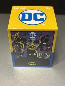 Wendy's Kids Meal Toy DC Mini Figures Box 2025 New, With Bag! 3234WB-6B - Bild 1 von 2