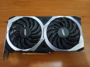 MSI AMD Radeon RX 6600 Gaming 8GB Grafikkarte GPU Gebraucht - Bild 1 von 7