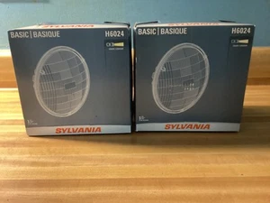 Sylvania 2 Basic H6024 Headlights BNIB - Picture 1 of 5