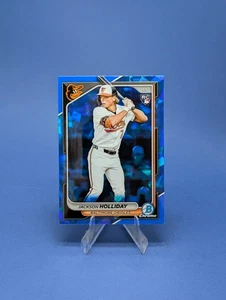 Bowman Chrome Sapphire Edition 2024 - Jackson Holliday #26 (RC) - Imagen 1 de 2