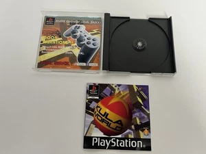 Kula World - PlayStation 1 PS1 - Case, Manual & Cover Art Only - NO GAME DISC! - Picture 1 of 9
