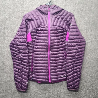 Eddie Bauer First Ascent Jacket Womens M Downlight Stormdown 800 Regular Fit - Image 1 of 4