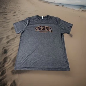 Virginia Lacrosse Men's Gray T-Shirt Xl All Sport - Picture 1 of 12