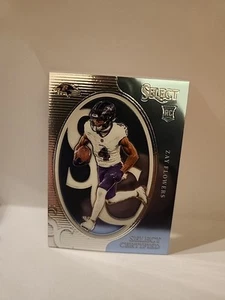 2023 Panini Select - Select Certified Rookies Zay Flowers #CRO-ZFL (RC) - Picture 1 of 2