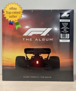 ✅SHIPS NOW✅ F1 The Album – Limited Edition Official Test Pressing Vinyl - Picture 1 of 1