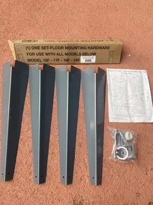 EL MUSTEE Utilidad Bañera Fregadero de Lavandería Patas Ajustables Kit Modelos 15F, 17F, 18F, 19F Foto 1 de 4