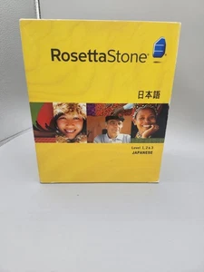 Rosetta Stone Japanese Level 1, 2 & 3 Version 3 for Win/Mac CD-ROM Personal Ed. - Picture 1 of 7