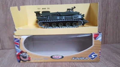 SOLIDO, Char AMX 30 D dépannage militaire  armée francaise jamais jouer - Photo 1/2