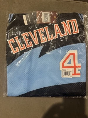 Brand New W/ Tags Mitchell & Ness Authentic Shawn Kemp Cavaliers Swingman Jersey - Image 1 of 4