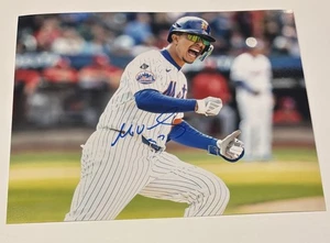 Mark Vientos New York Mets MLB Baseball Signed Autographed 8x10 Photo - Picture 1 of 1
