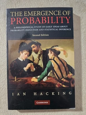 The Emergence of Probability by Ian Hacking - Paperback - Image 1 of 2