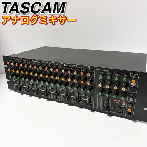 TASCAM TM-D1000 16 CHANNEL DIGITAL MIXER | eBay