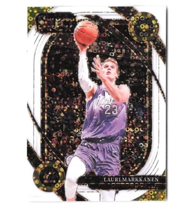 2024-25 Panini Select - Courtside - Lauri Markkanen #205 White Disco Prizm /75 - Picture 1 of 2