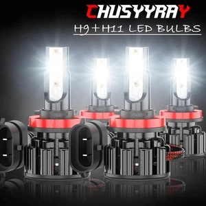For 2007-2018 Nissan Altima 6000K LED Headlight High Low Bulbs Kit A+ - Picture 1 of 13