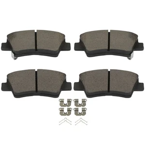 4pcs Rear Brake Pads kit fits for Hyundai Tucson 2016 - 2017 Except Fuel Cell - Picture 1 of 9
