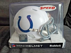 Casco Indianapolis Colts Speed Mini Riddell NFL con licenza nuovo! - Foto 1 di 6