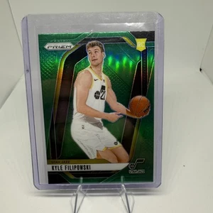 Panini Prizm #263 Kyle Filipowski Prizms verde 2024-25 - Imagen 1 de 2