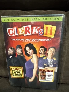 Clerks 2 DVD 2-disc set 2006 stoner comedy movie sequel Kevin Smith NEW Sealed - Foto 1 di 6