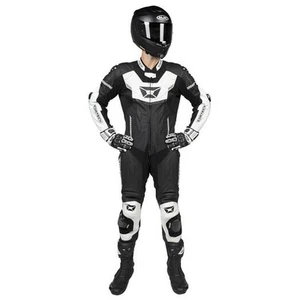 Traje de cuero Cortech Revo Sport Air (XXX-grande, negro/blanco) - Imagen 1 de 3