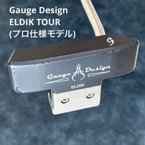 Gauge Design ELDIK Tour Pro 33" Golf Putters with Tungsten Weight Used - Picture 1 of 16