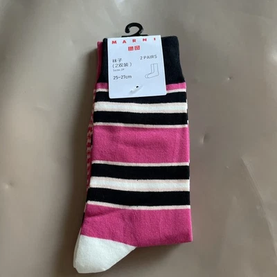 Uniqlo x Marni socks  (UK4-6 | New with tags) - Image 1 of 4