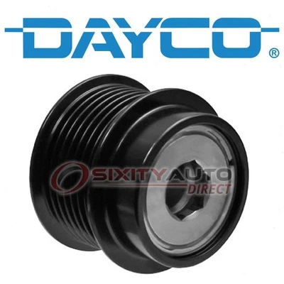 Dayco Alternator Decoupler Pulley for 2009-2013 Toyota Matrix 2.4L L4 - we — 第 1/4 张图片