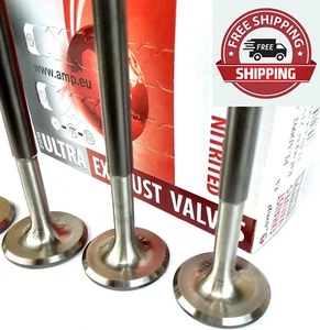 Exhaust valve2101, 2102, 2103, 2105, 2106, 2107 AMP 4pcs LADA - Imagen 1 de 3