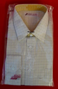 1980s ASDALE : MAN'S CASUAL SHIRT - 15.5 INCH COLLAR / 42 INCH CHEST - Picture 1 of 4